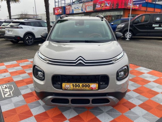 Acheter CITROEN C3 Aircross BlueHDi 110 BV6 SHINE JA 16" Noires Hype Colorado chez SN Diffusion