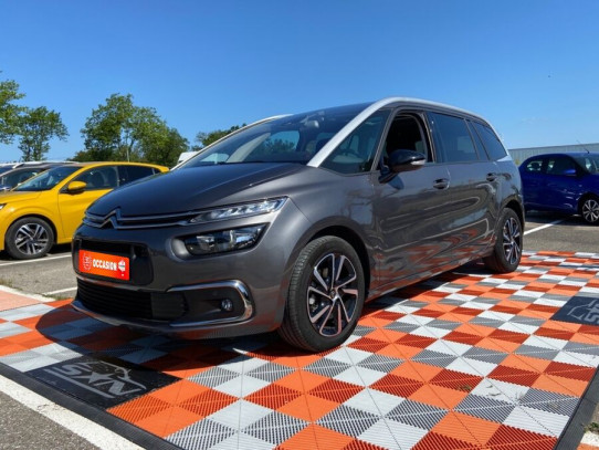 Acheter CITROEN Grand C4 SpaceTourer BlueHDi 130 EAT8 SHINE Toit Pano Hayon Pack Enfants 7PL chez SN Diffusion