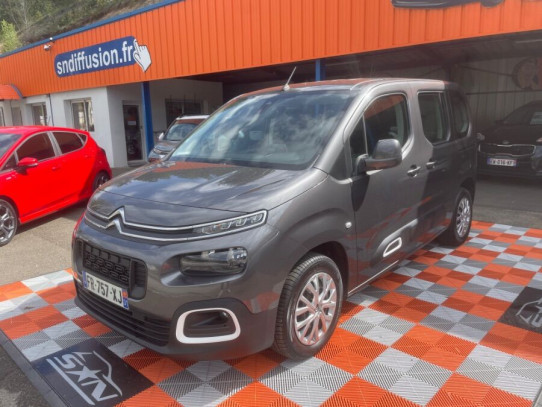 Acheter CITROEN Berlingo BlueHDi 100 BV6 FEEL Ecran 7" Apple Car Play Android Auto chez SN Diffusion
