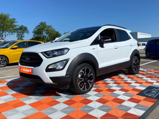 Acheter FORD EcoSport 1.0 125 ECOBOOST ACTIVE GPS Caméra 1°Main chez SN Diffusion