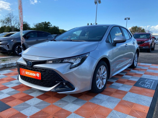 Acheter TOYOTA Corolla XII (2) 1.8 HYBRIDE 122 DYNAMIC GPS Caméra chez SN Diffusion