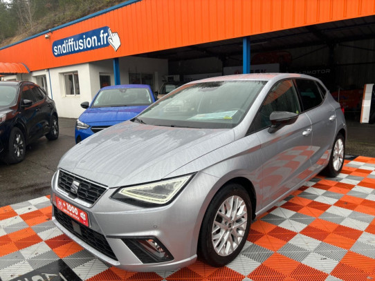 Acheter SEAT Ibiza 1.0 TSI 110 BV6 FR GPS Caméra Cockpit chez SN Diffusion