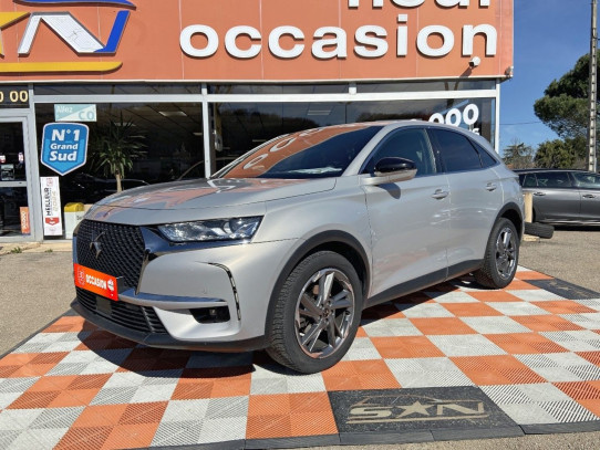 Acheter DS DS7 CROSSBACK BlueHdi 130 EAT8 SO CHIC GPS ADML Radars chez SN Diffusion