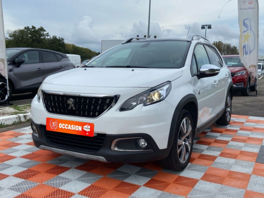 Acheter PEUGEOT 2008 1.6 BlueHDi 120 BV6 CROSSWAY GPS Toit Pano Grip chez SN Diffusion