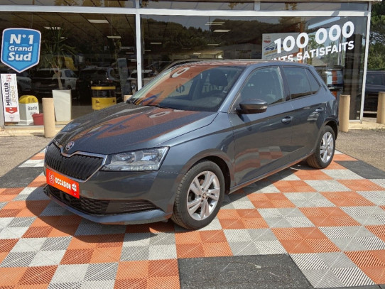 Acheter SKODA Fabia 1.0 TSI 95 AMBITION Caméra JA 15" chez SN Diffusion