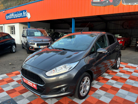 Acheter FORD Fiesta 1.0 ECOBOOST 100 EDITION GPS chez SN Diffusion