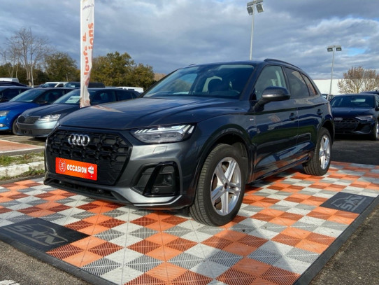 Acheter AUDI Q5 40 TDI 204 QUATTRO S-Tronic S LINE Ext GPS Caméra JA 19" Black Pack chez SN Diffusion