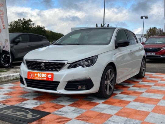 Acheter PEUGEOT 308 BlueHDi 130 EAT8 GT LINE Toit Pano chez SN Diffusion