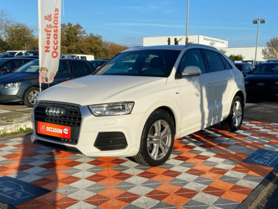 Acheter AUDI Q3 2.0 TDI 150 BV6 S-LINE chez SN Diffusion