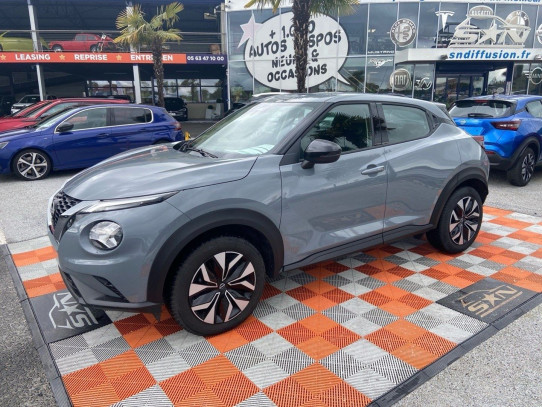 Acheter NISSAN Juke 1.0 DIG-T 114 BV6 BUSINESS EDITION GPS Caméra chez SN Diffusion