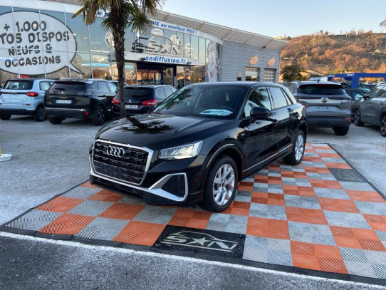 Acheter AUDI Q2 35 TFSI 150 S-TRONIC S-LINE Ext GPS Caméra Hayon Keyless chez SN Diffusion