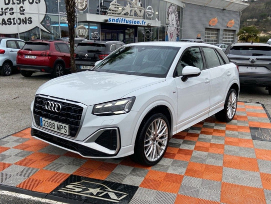 Acheter AUDI Q2 35 TDI 150 S-LINE S-TRONIC GPS Caméra JA 19" Matrix Keyless Hayon chez SN Diffusion