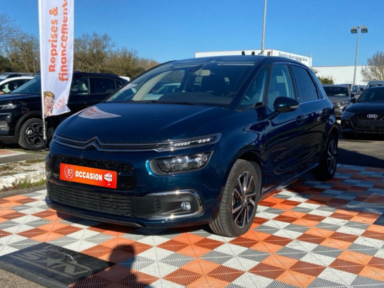 Acheter CITROEN C4 SpaceTourer 1.5 BlueHDI 130 EAT8 LIVE chez SN Diffusion