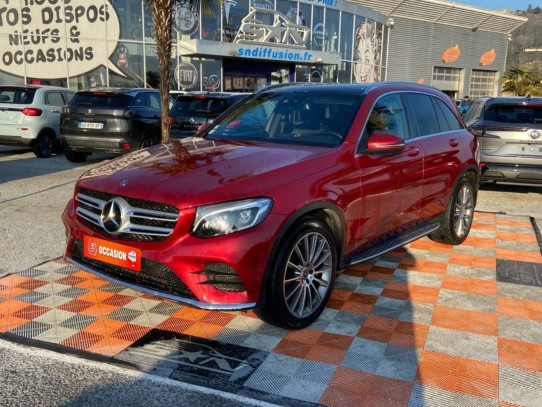 Acheter MERCEDES-BENZ GLC 250 D 204 SPORTLINE 4MATIC 9G-TRONIC chez SN Diffusion