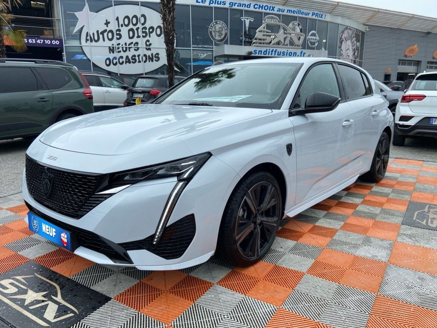 PEUGEOT 308 en vente à Carcassonne chez votre mandataire automobile