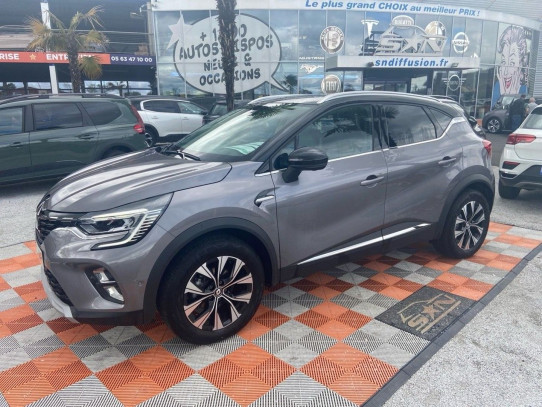 Acheter RENAULT Captur TCe 90 BV6 TECHNO GPS 9.3" Caméra 360° Barres de Toit chez SN Diffusion