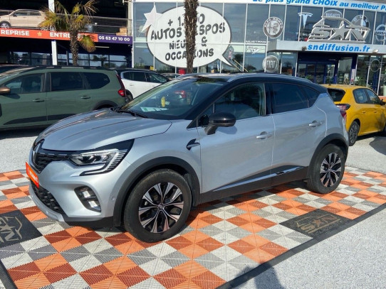 Acheter RENAULT Captur TCe 90 BV6 TECHNO GPS 9.3" Caméra 360° Barres de Toit chez SN Diffusion