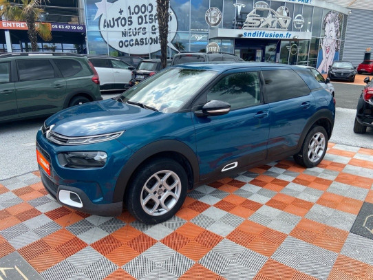Acheter CITROEN C4 Cactus BlueHDi 100 BV6 SHINE GPS Caméra chez SN Diffusion