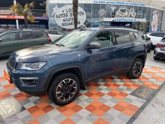 Acheter JEEP Compass 1.3 GSE T4 240 TRAILHAWK 4xe chez SN Diffusion