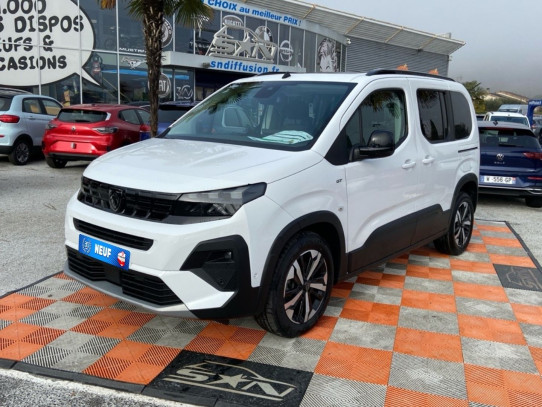 Acheter PEUGEOT Rifter BlueHDi 130 EAT8 GT Pack Connect GPS chez SN Diffusion