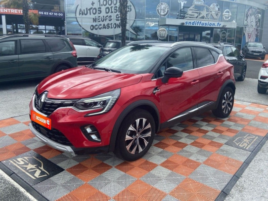 Acheter RENAULT Captur TCe 90 BV6 TECHNO GPS 9.3" Caméra 360° Barres de Toit chez SN Diffusion