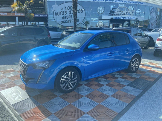 Acheter PEUGEOT 208 PureTech 100 BV6 ALLURE Caméra chez SN Diffusion