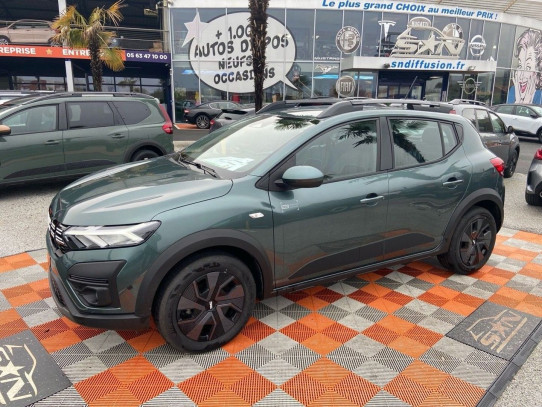 Acheter DACIA Sandero TCe 90 BV6 STEPWAY EXPRESSION Pack City Caméra chez SN Diffusion