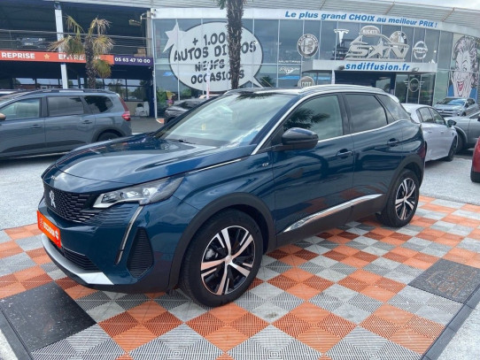 Acheter PEUGEOT 3008 BlueHDi 130 EAT8 GT chez SN Diffusion