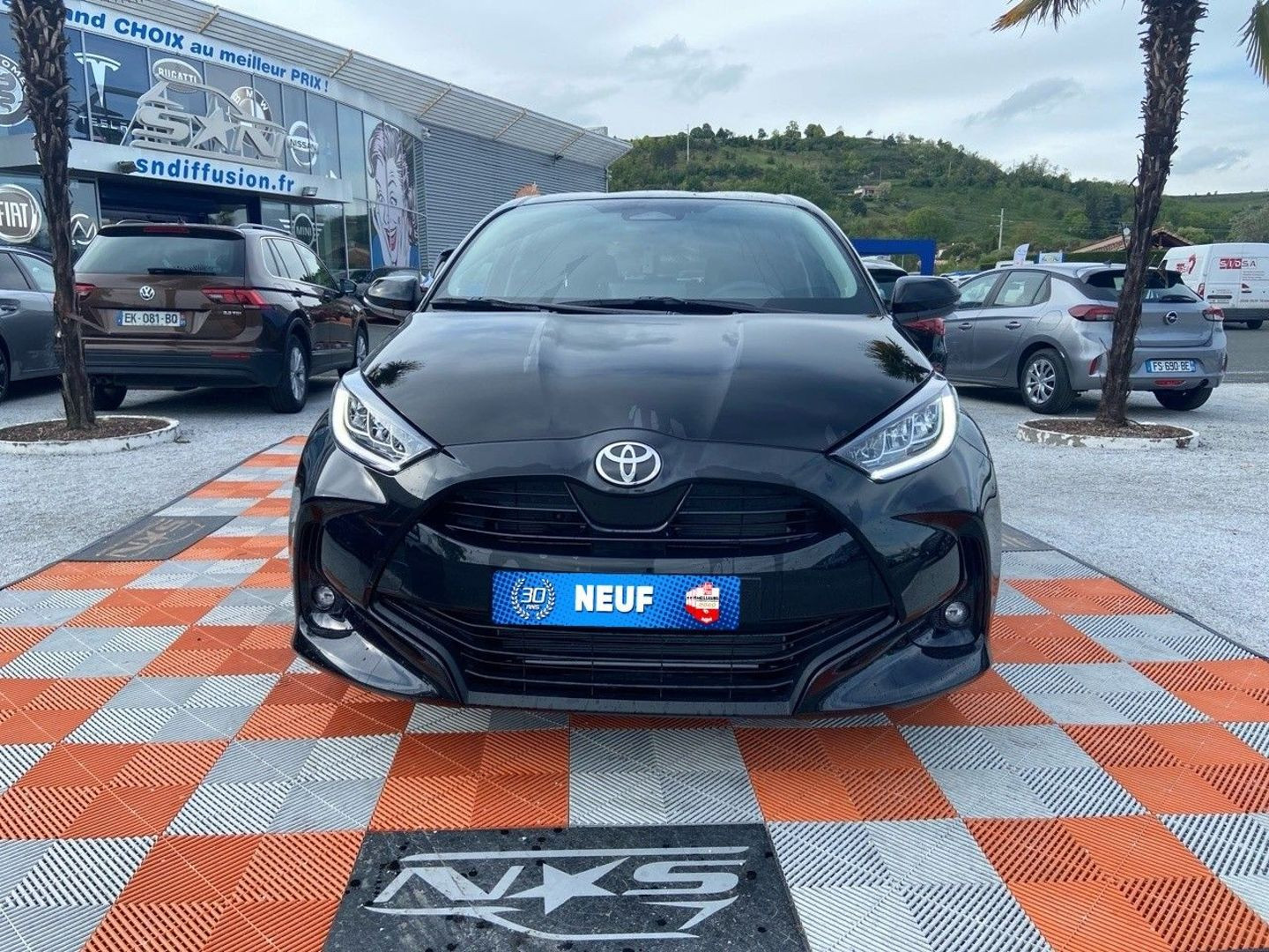 TOYOTA Yaris en vente à Carcassonne chez votre mandataire automobile