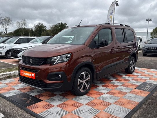 Acheter PEUGEOT RIFTER LONG HDI 100 GT LINE 7 PLACES chez SN Diffusion