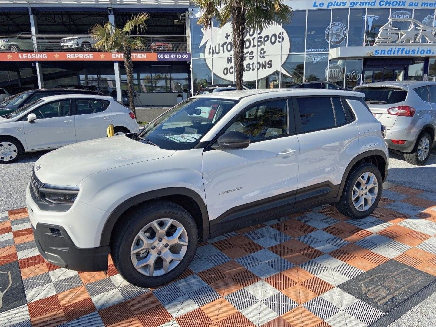 JEEP AVENGER en vente à Carcassonne chez votre mandataire automobile