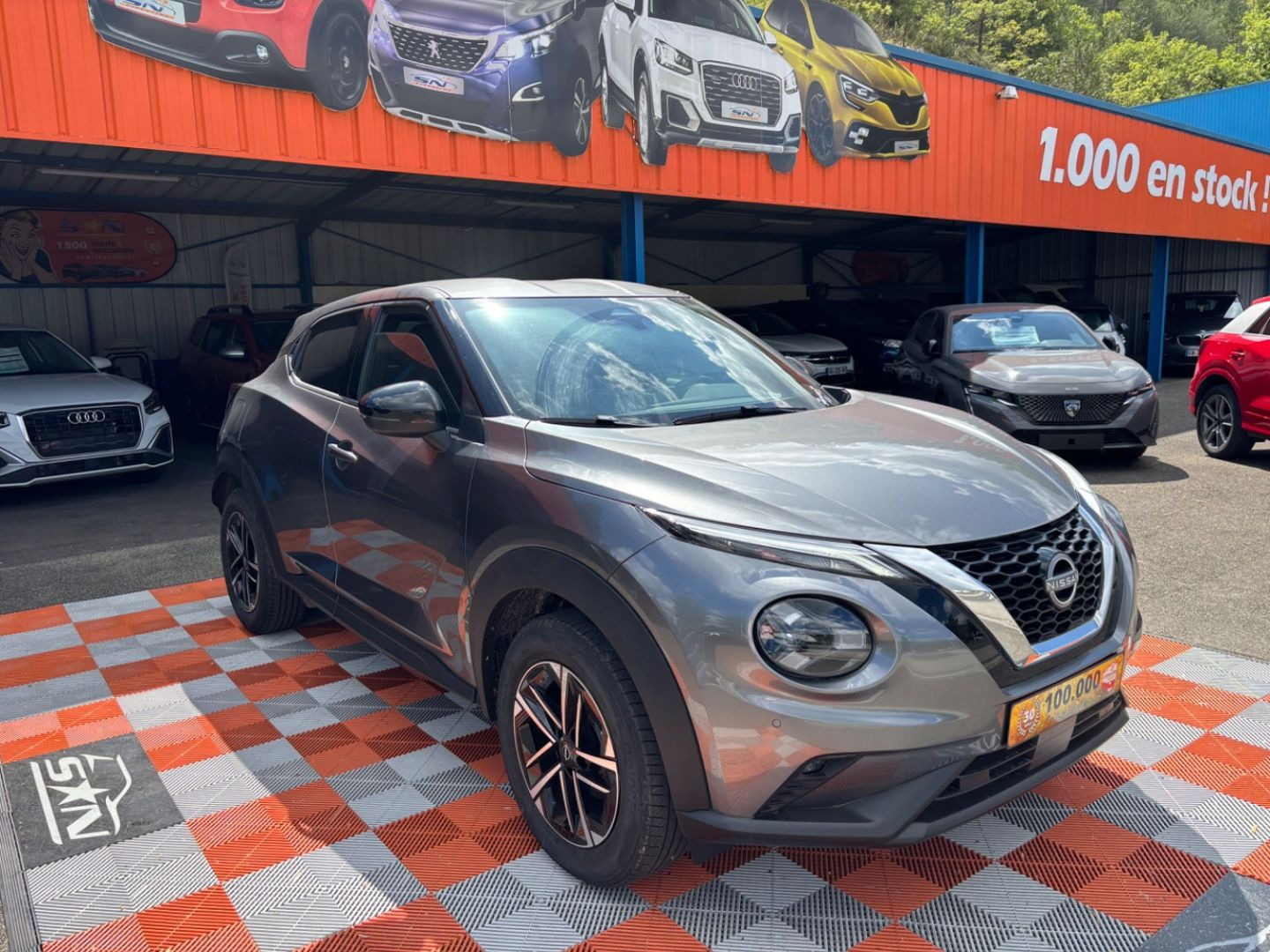 NISSAN Juke en vente à Carcassonne chez votre mandataire automobile