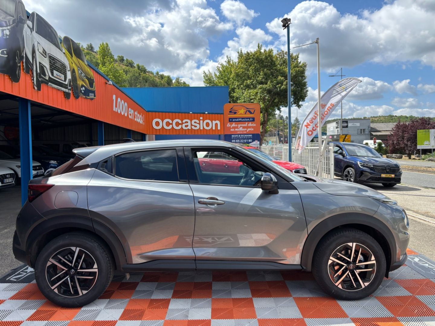 NISSAN Juke en vente à Carcassonne chez votre mandataire automobile
