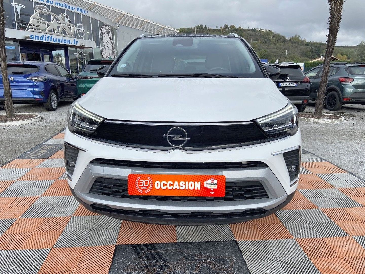 OPEL Crossland X en vente à Carcassonne chez votre mandataire automobile