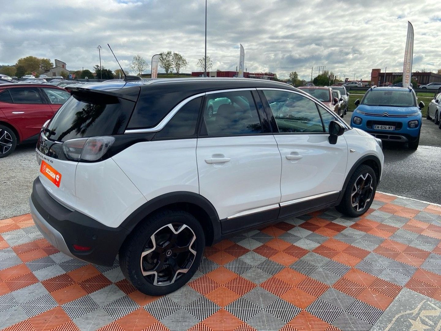OPEL Crossland X en vente à Carcassonne chez votre mandataire automobile