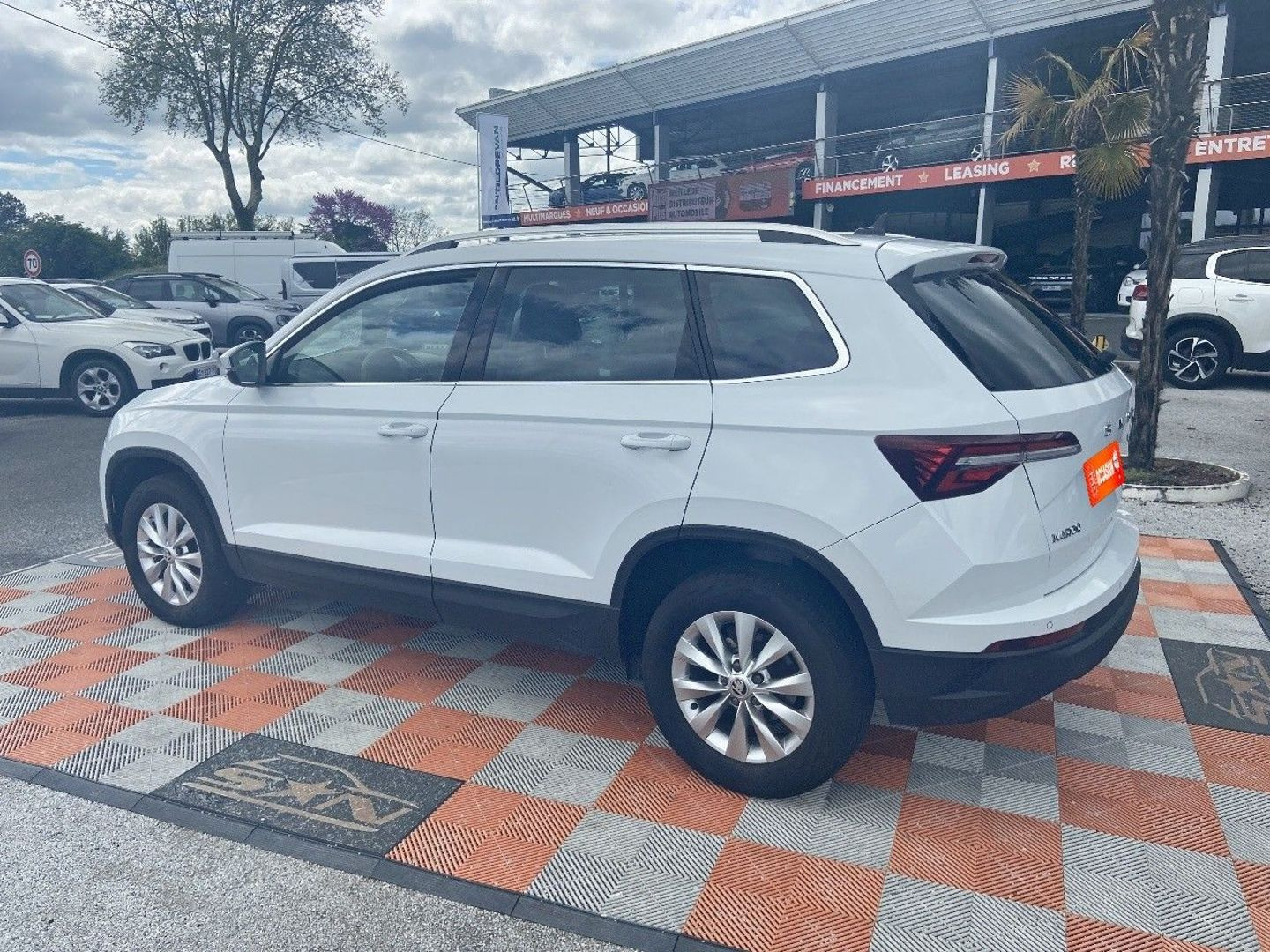 SKODA Karoq en vente à Carcassonne chez votre mandataire automobile