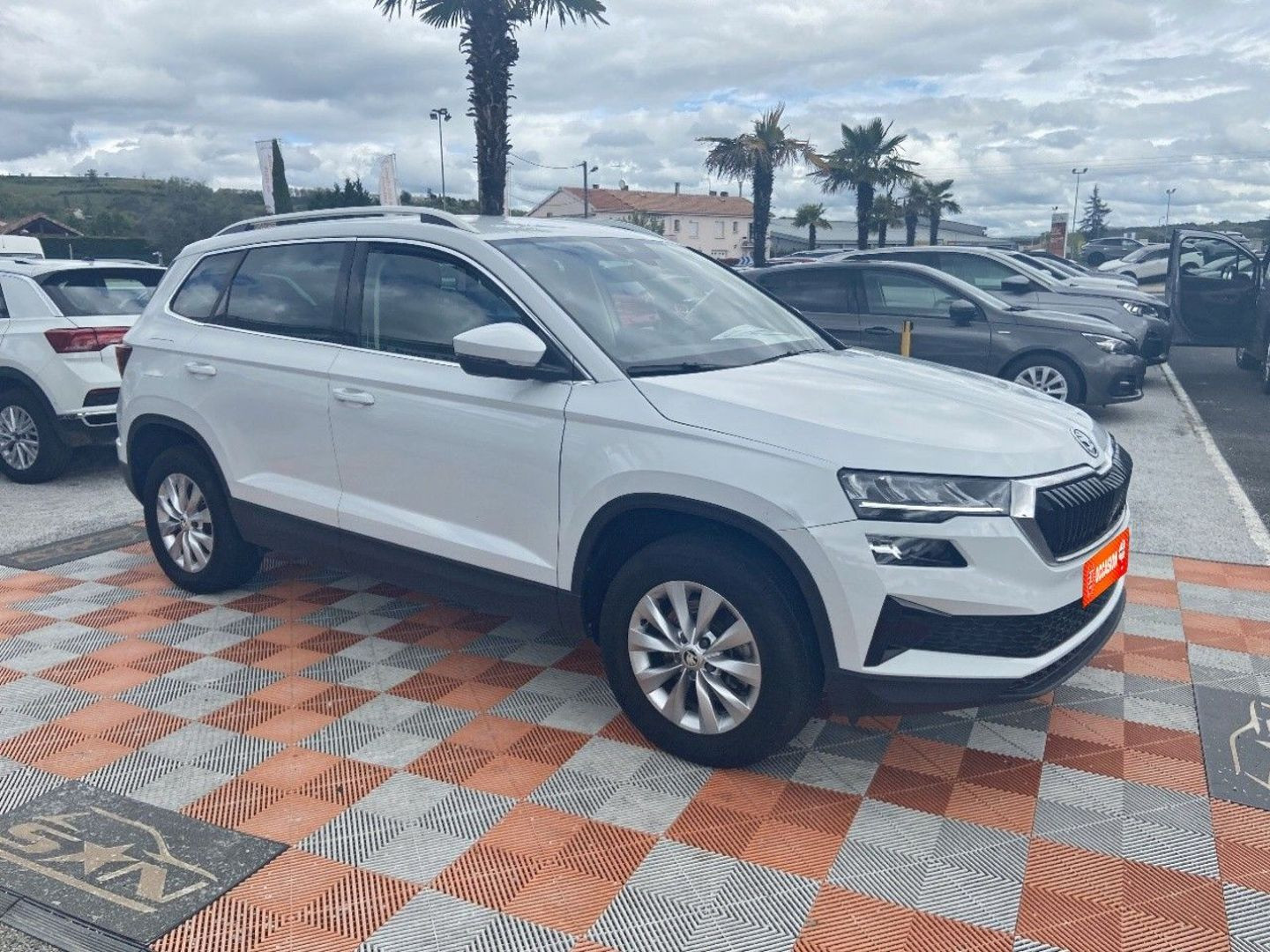 SKODA Karoq en vente à Carcassonne chez votre mandataire automobile