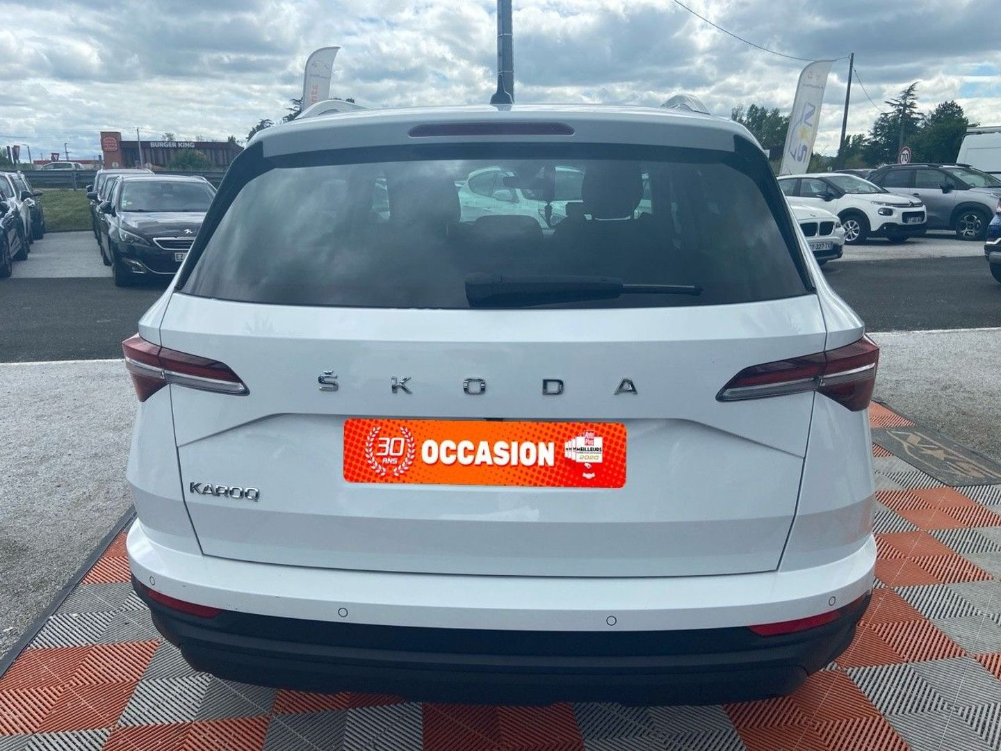 SKODA Karoq en vente à Carcassonne chez votre mandataire automobile
