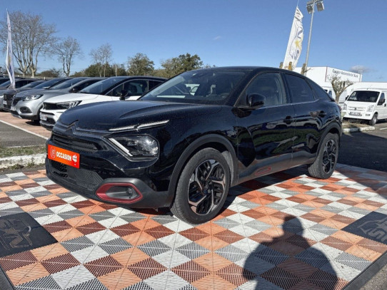 Acheter CITROEN C4 BLUE HDI 130 EAT8 FEEL PACK GPS ADML JA8 PACK ROUGE chez SN Diffusion