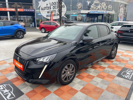 Acheter PEUGEOT 208 PureTech 100 BV6 STYLE GPS LEDS JA 16" Radar chez SN Diffusion