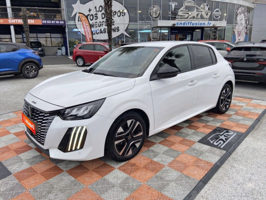 Acheter PEUGEOT 208 100 BV6 ALLURE Radars AV-AR Ecran 10" chez SN Diffusion