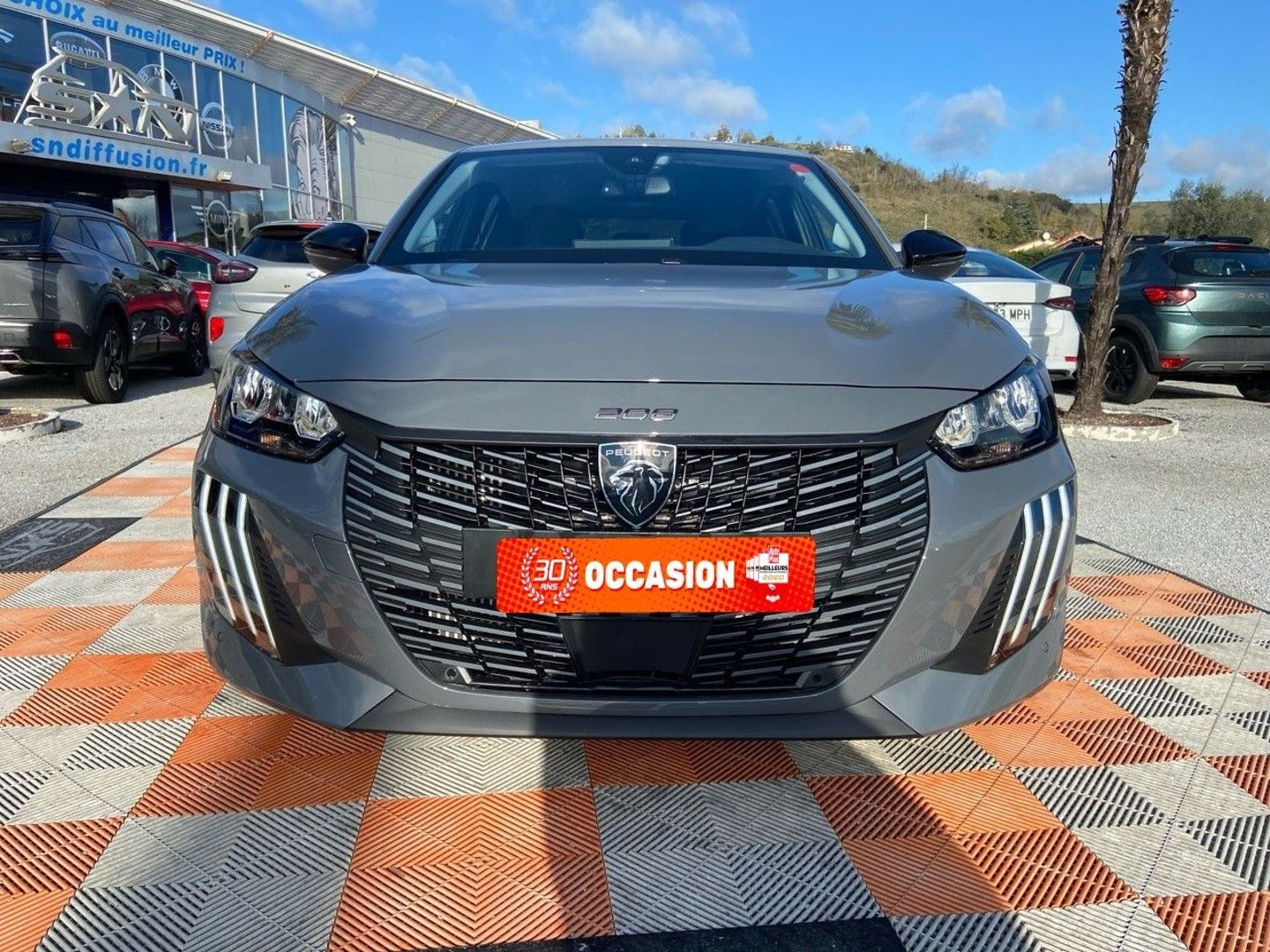 PEUGEOT 208 en vente à Carcassonne chez votre mandataire automobile