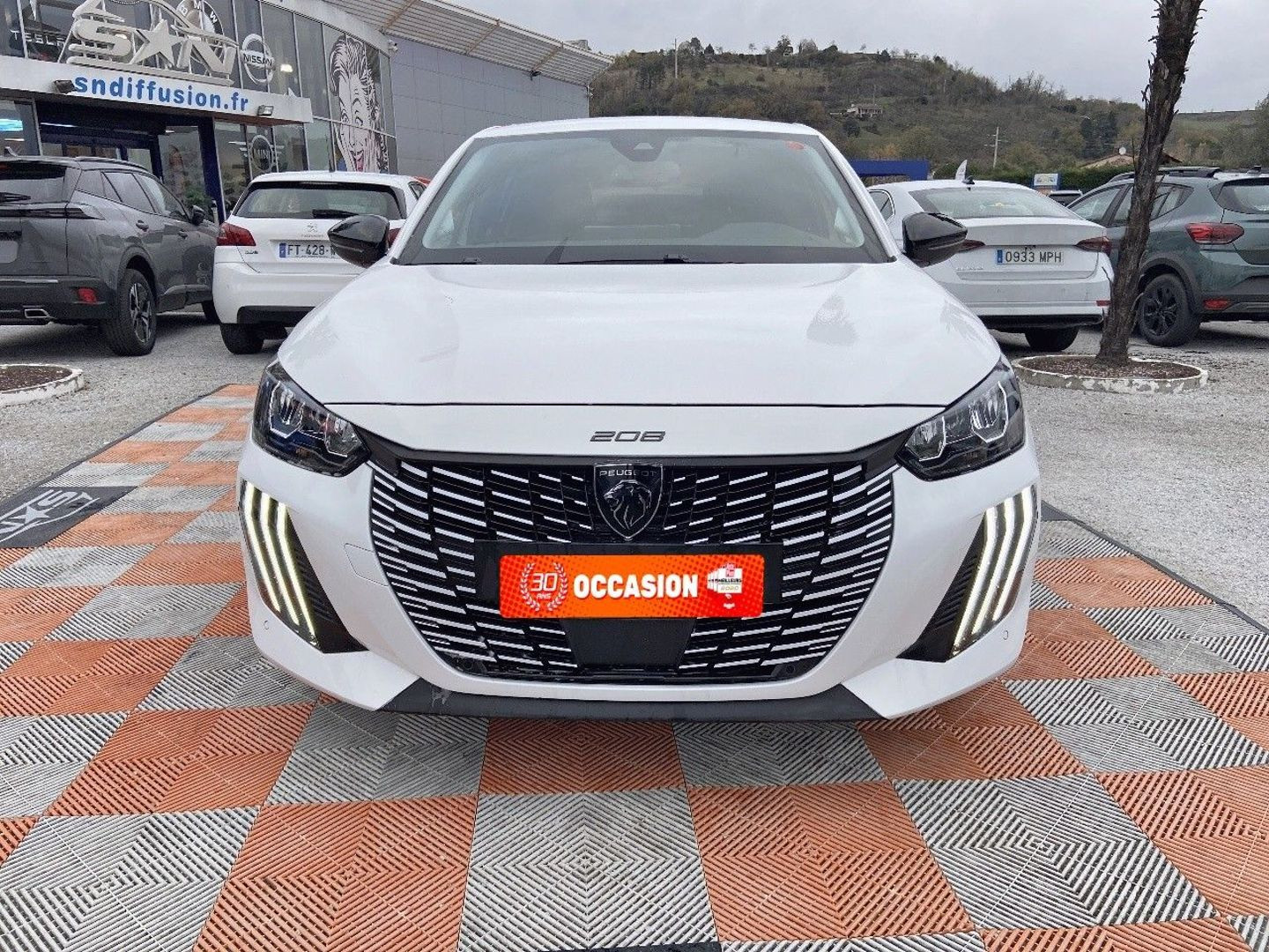 PEUGEOT 208 en vente à Carcassonne chez votre mandataire automobile