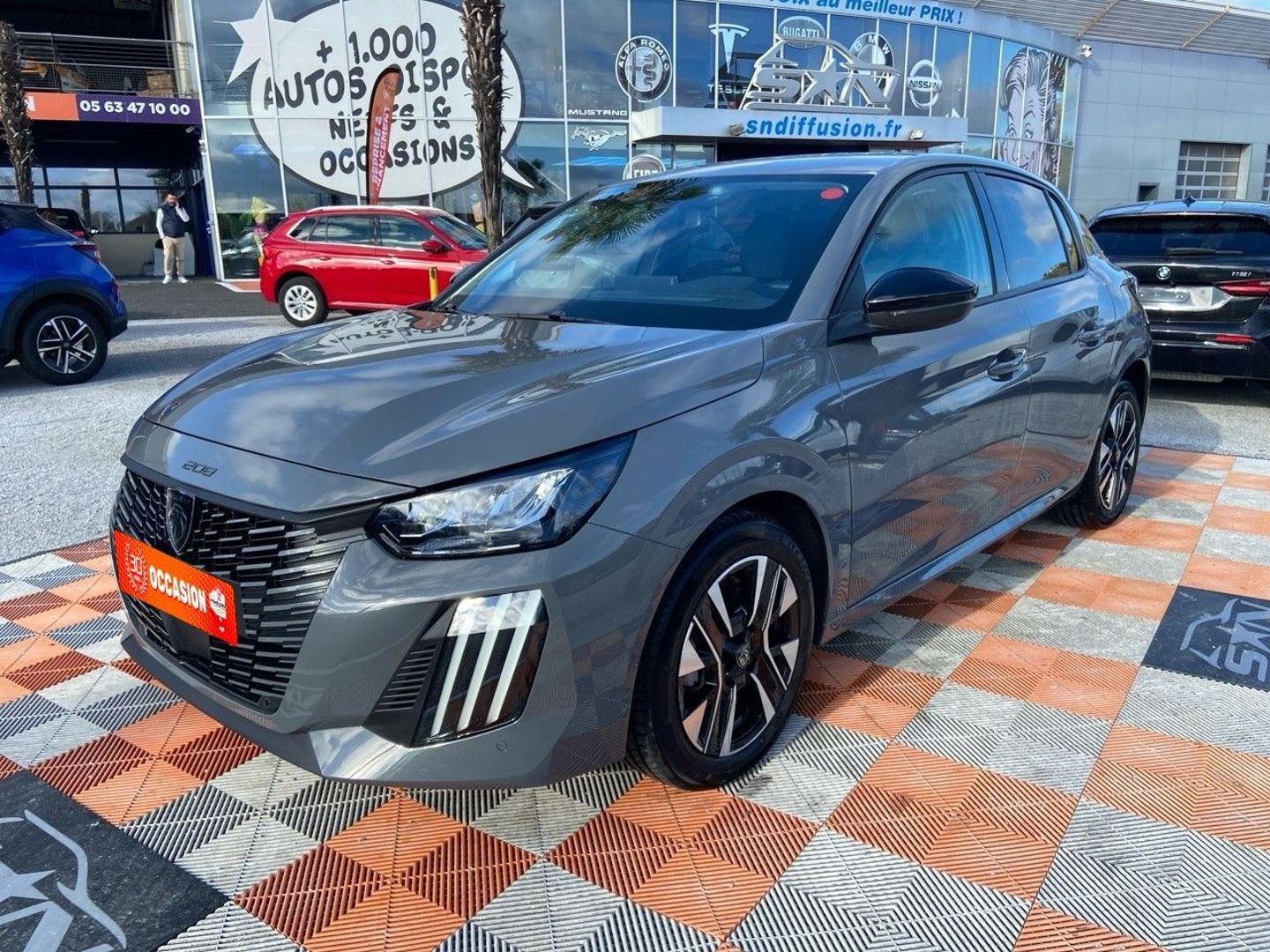 PEUGEOT 208 en vente à Carcassonne chez votre mandataire automobile