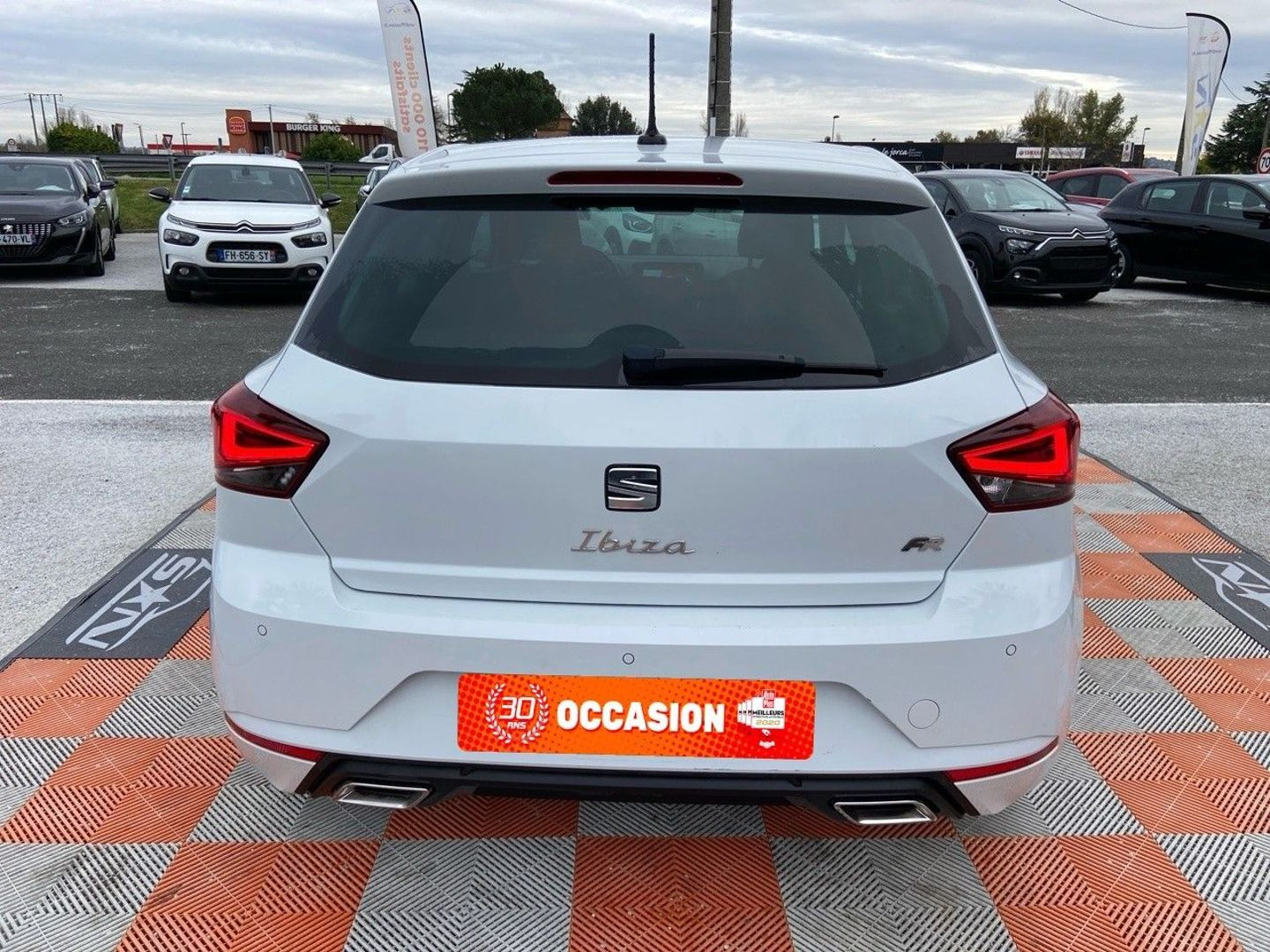 SEAT Ibiza en vente à Carcassonne chez votre mandataire automobile