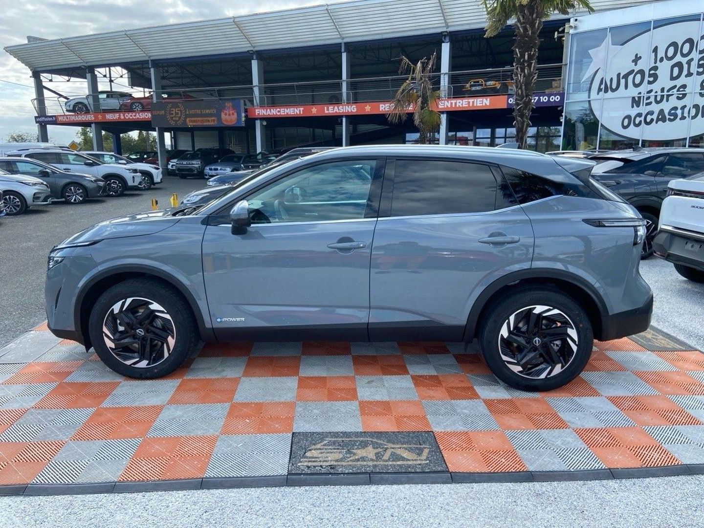 NISSAN Qashqai en vente à Carcassonne chez votre mandataire automobile