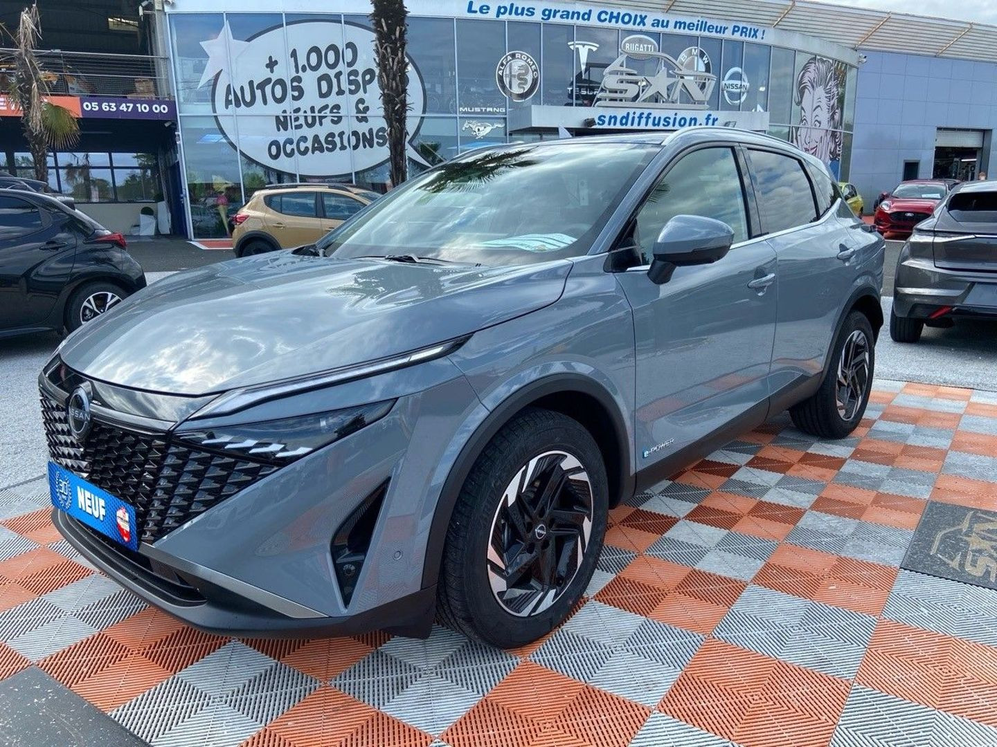 NISSAN Qashqai en vente à Carcassonne chez votre mandataire automobile