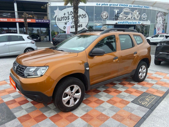 Acheter DACIA Duster 1.0 ECO-G 100 ESSENTIAL Clim Regul Bluetooth JA 16" chez SN Diffusion