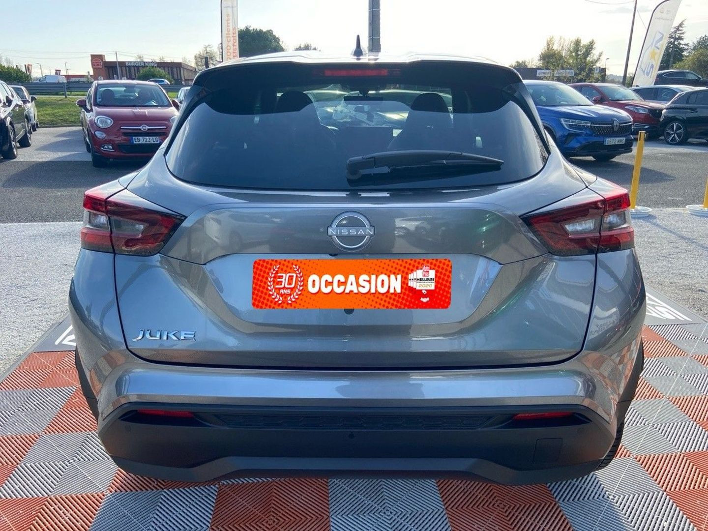 NISSAN Juke en vente à Carcassonne chez votre mandataire automobile