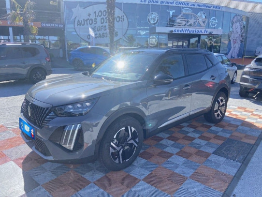 Acheter PEUGEOT 2008 II (2) 1.2 Hybrid 145 GT e-DCS6 GPS Caméra 360° chez SN Diffusion